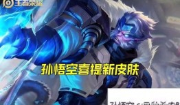 猴子6元新皮肤爆料最新,炫酷造型，等你来体验！